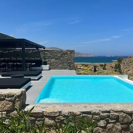 Black And White Ftelia - Mykonos וילה *