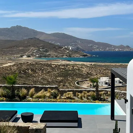 Black And White Ftelia - Mykonos וילה