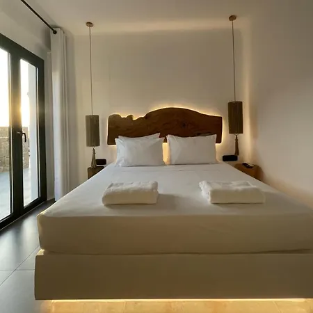 Black And White Ftelia - Mykonos וילה