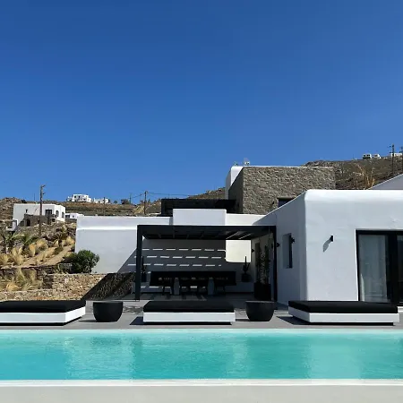 Black And White Ftelia - Mykonos וילה *