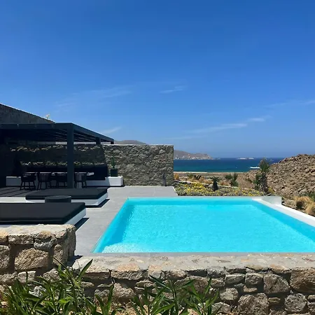 Black And White Ftelia - Mykonos Mykonos Town